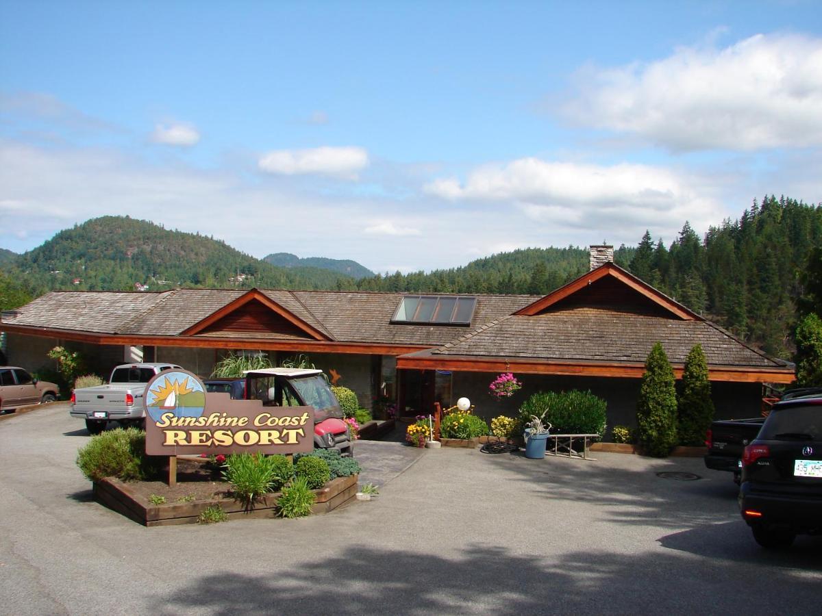 Sunshine Coast Resort Madeira Park Exterior foto