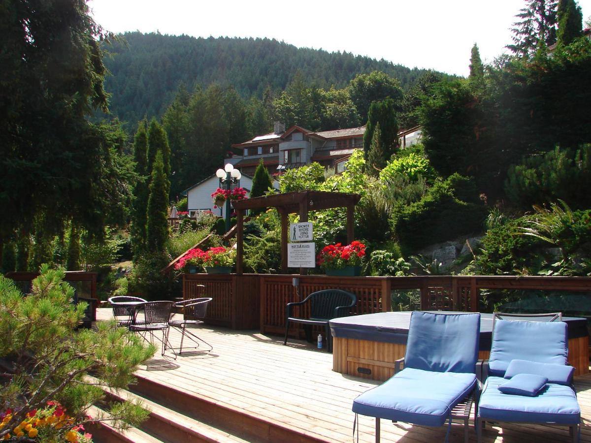 Sunshine Coast Resort Madeira Park Exterior foto