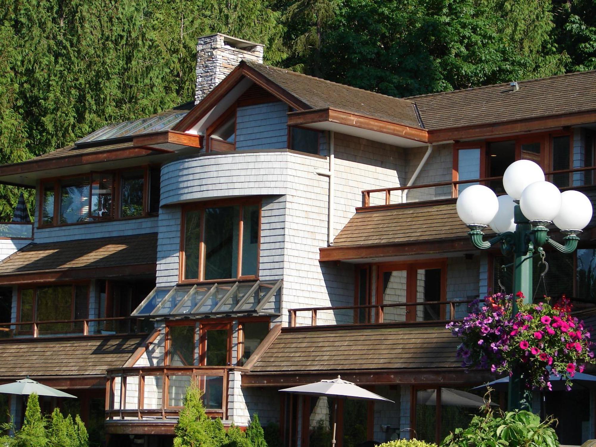 Sunshine Coast Resort Madeira Park Exterior foto